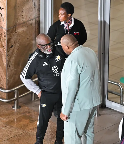 Former Bafana manager Vincent Tseka faces heat over missing R700k receipts and past blunders