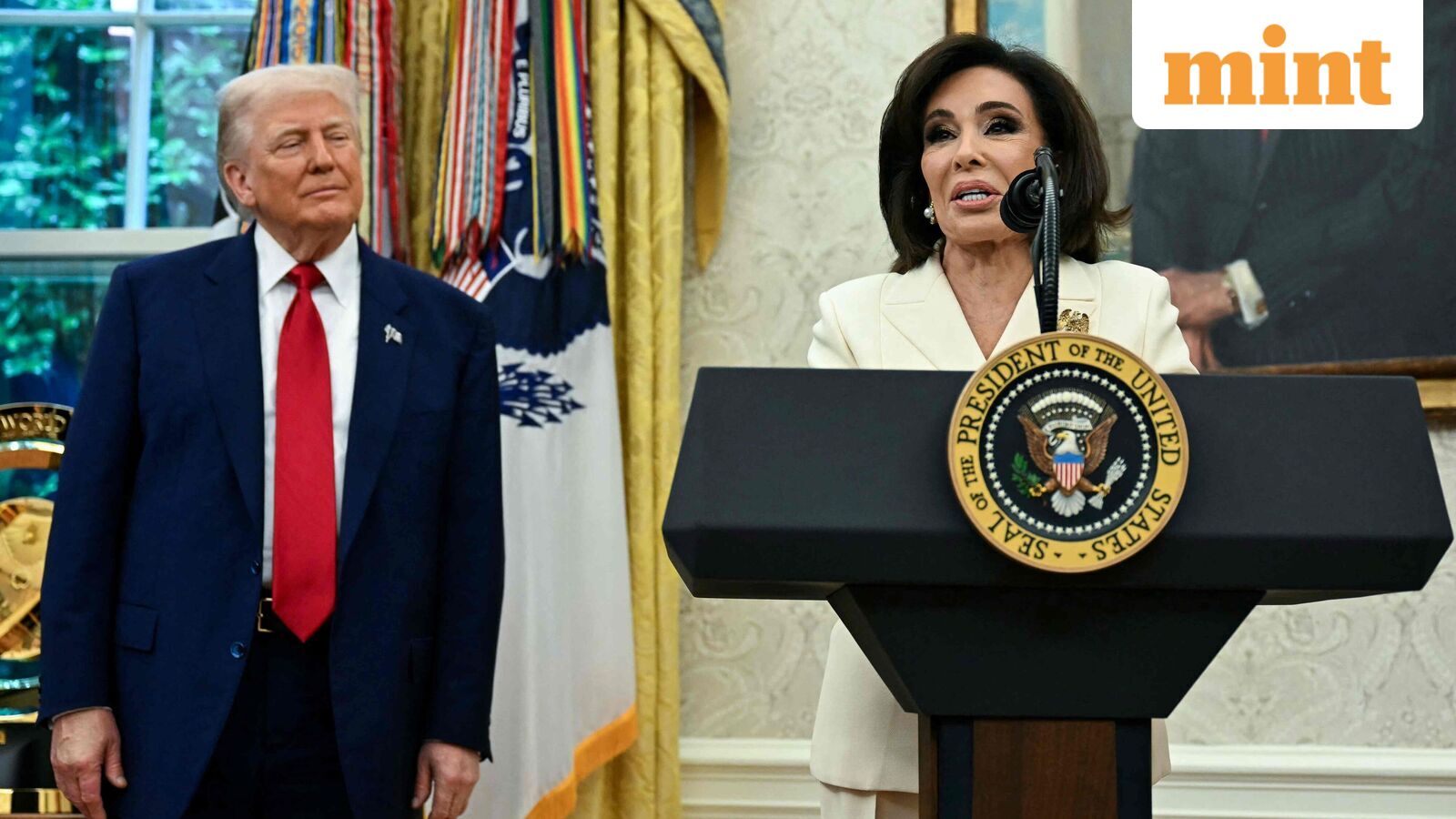 Trump posts ‘vandalism’ photos of Reflecting Pool, demands US prosecutor Pirro revisit case