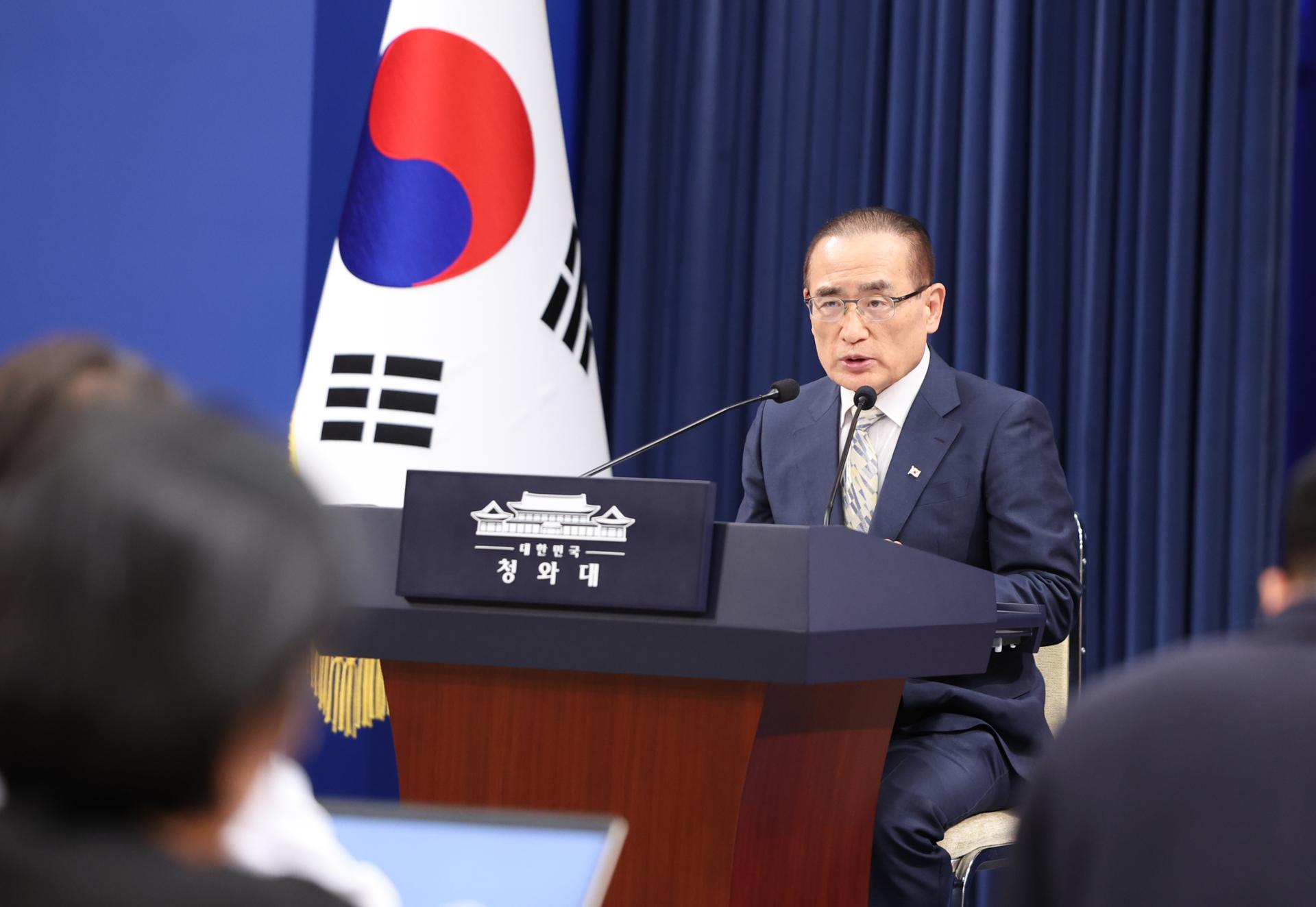 Top security adviser stresses need for 'substantive progress' on NK nuclear issue