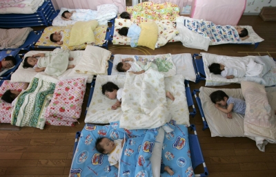 Japan’s nursery school waiting lists grow for first time in nine years