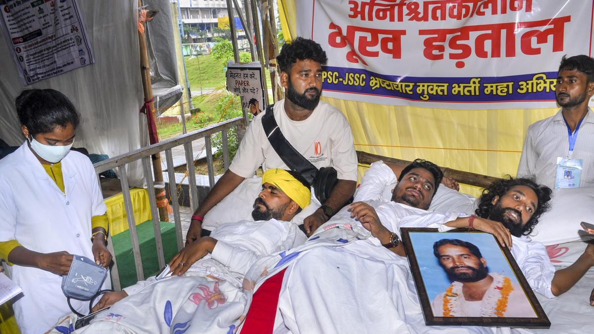 Jharkhand government cancels JPSC exam; protests to continue till CBI probe ordered, say students