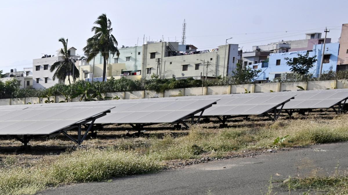 ‘About 4,000 MW of solar energy projects affected by corruption during DMK rule’