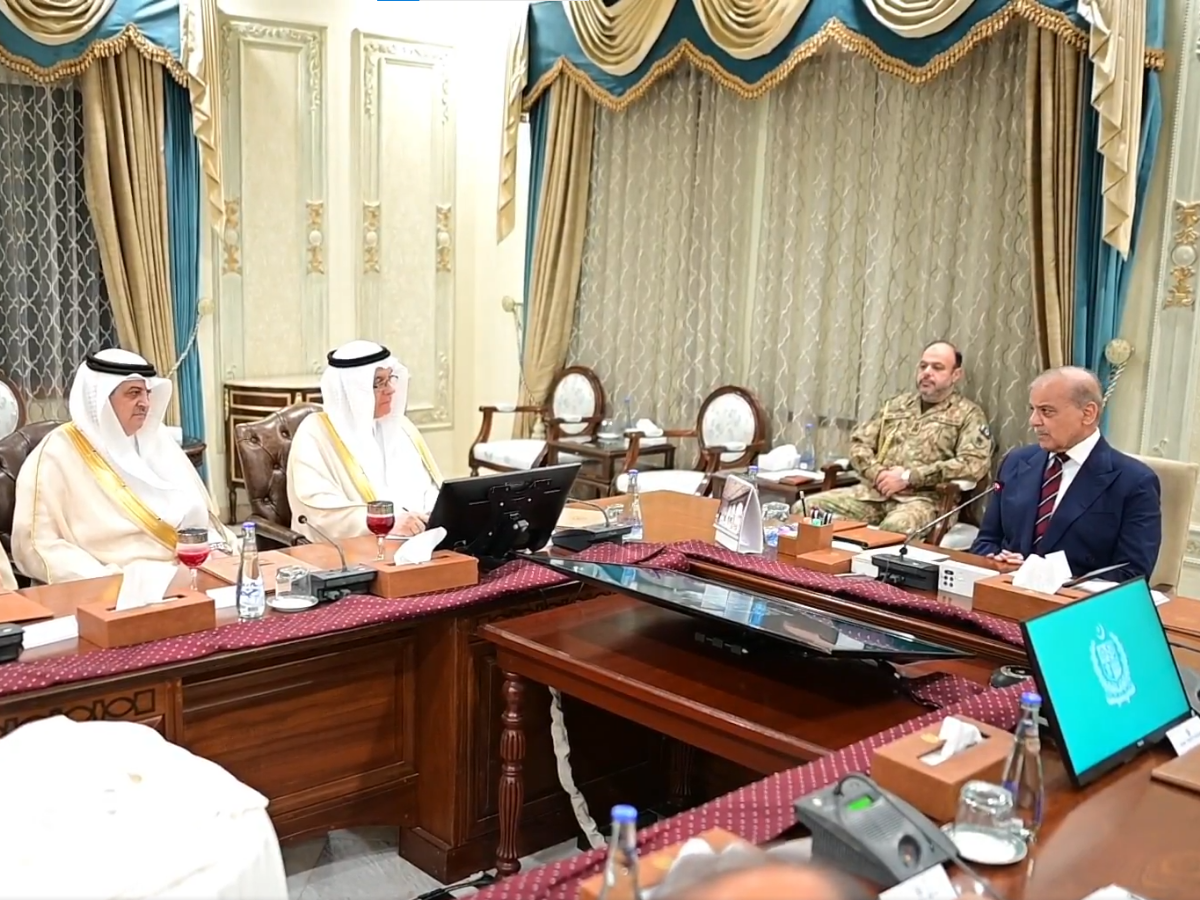PM Shehbaz urges Pakistan, Saudi Arabia to deepen economic, agricultural ties
