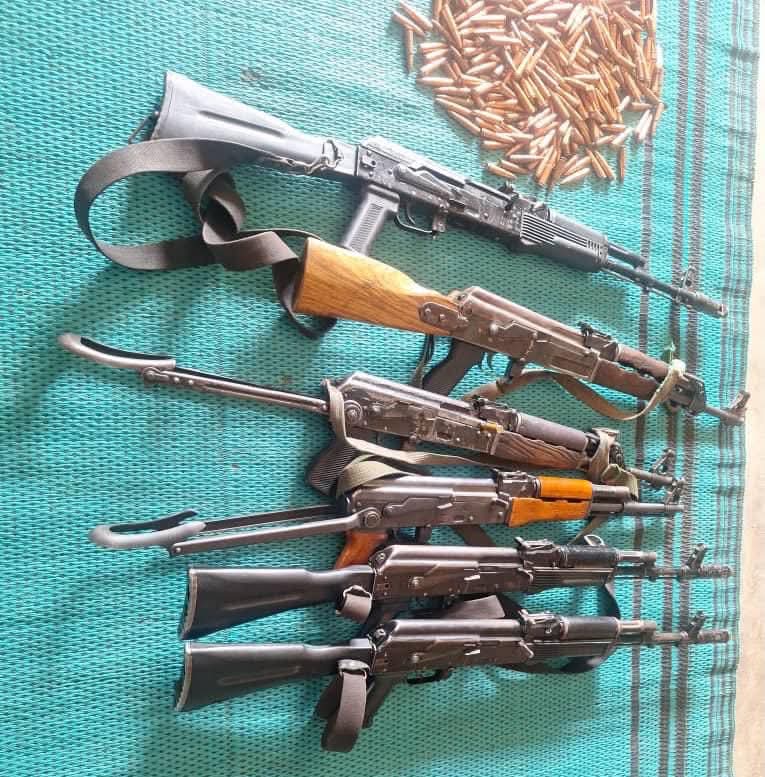 Troops kill over 21 Boko Haram, ISWAP terrorists, destroy camp in Adamawa