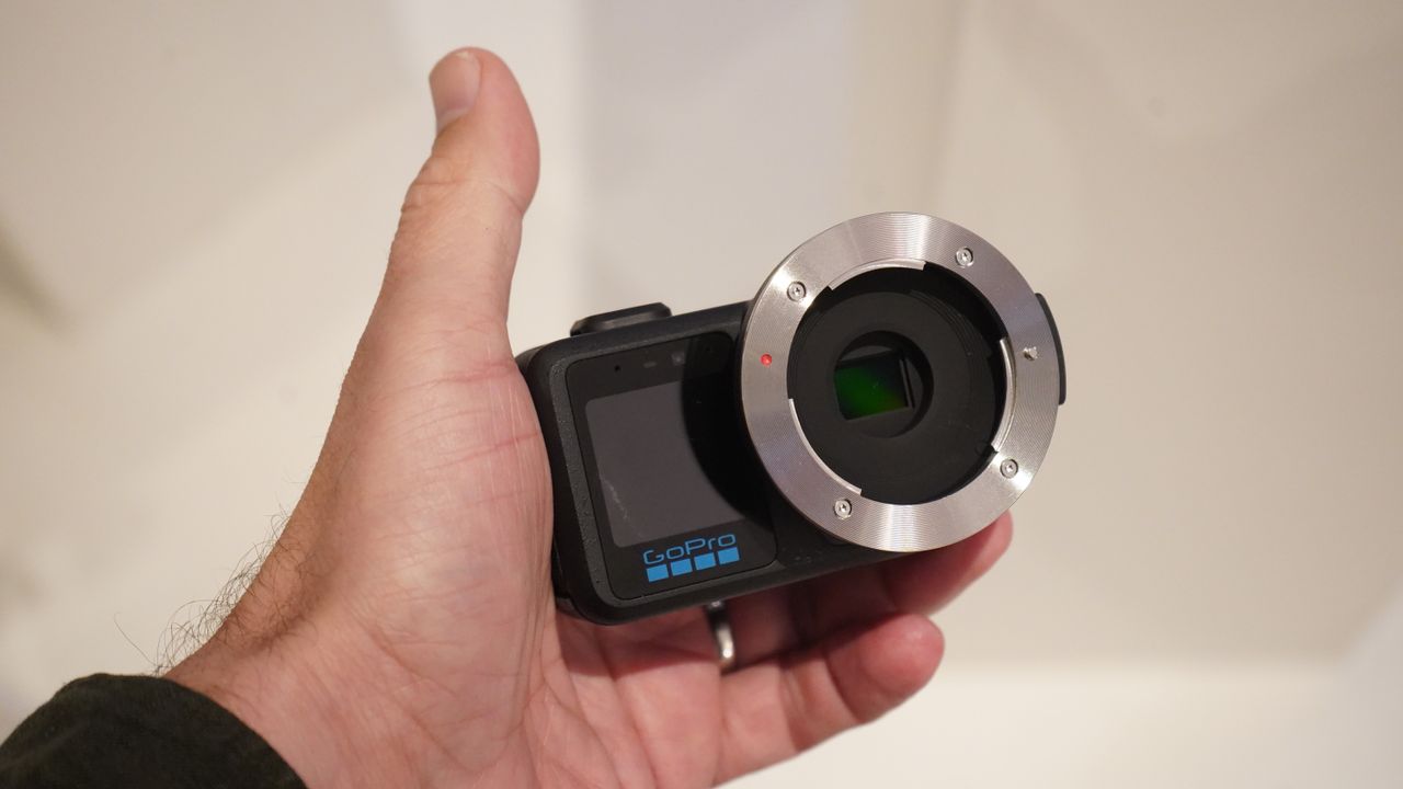 EXCLUSIVE: GoPro has been dreaming of swappable lenses since the Hero4, and now a mirrorless GoPro is finally happening.The brand talks ILS prototypes and who the upcoming camera is really for