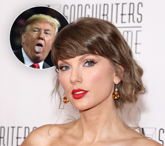 Taylor Swift Gets Her Songs Muted On Donald Trump’s Troll TikToks