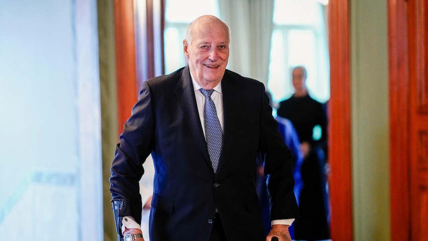 Breaking: Norway's King Harald dies aged 89