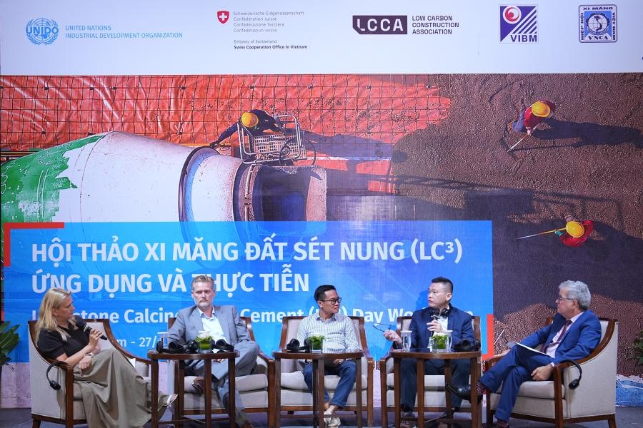 Workshop advances low carbon innovation in Vietnam s cement sector