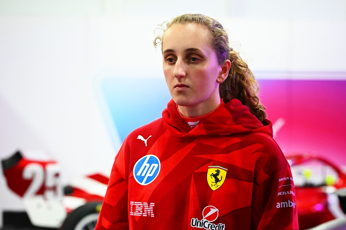 Former F1 Academy star Maya Weug opens up on "toughest year" of motorsport career
