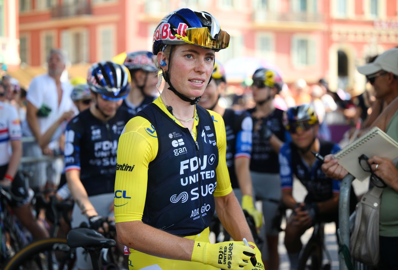 'I didn't forget what she did when I was on the ground two years ago' – Demi Vollering hits back at Kasia Niewiadoma-Phinney at Tour de France Femmes