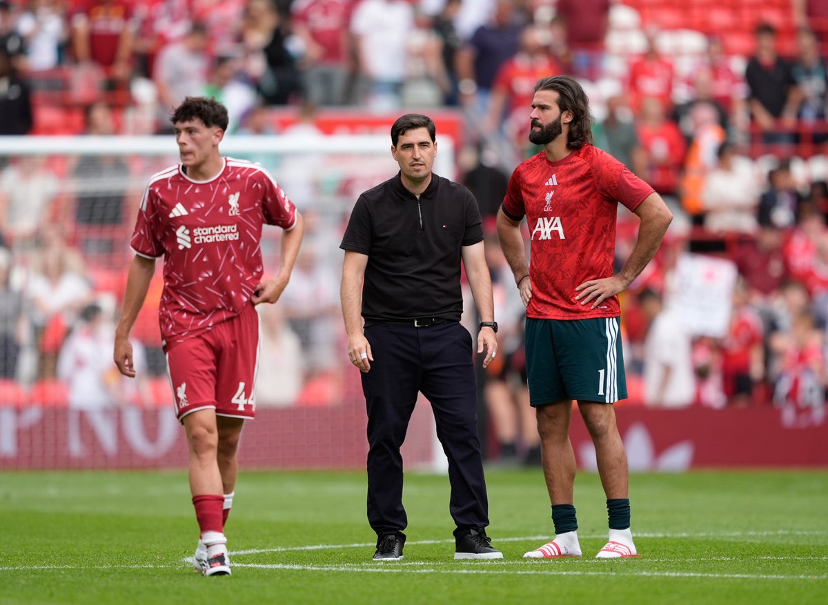 The problem Liverpool must address after Andoni Iraola’s losing Anfield bow draws Arne Slot parallels