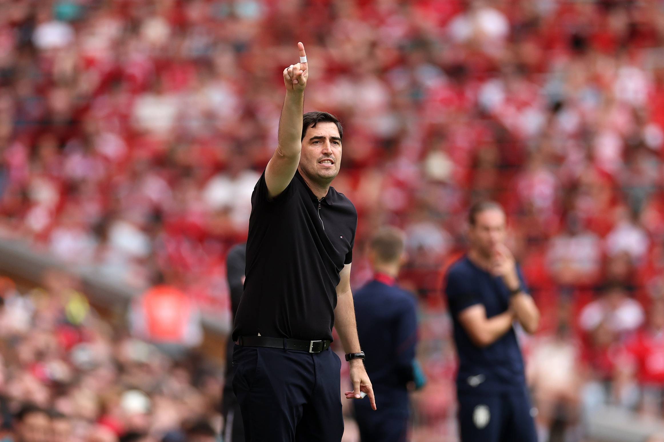 Iraola provides updates on absent Liverpool duo in defeat to Monaco