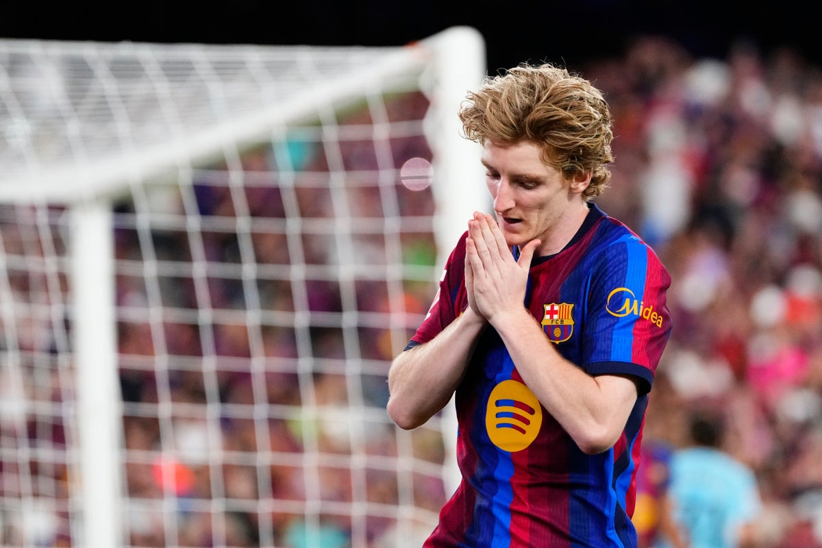 What Anthony Gordon’s full Barcelona debut proved about his £70m fee