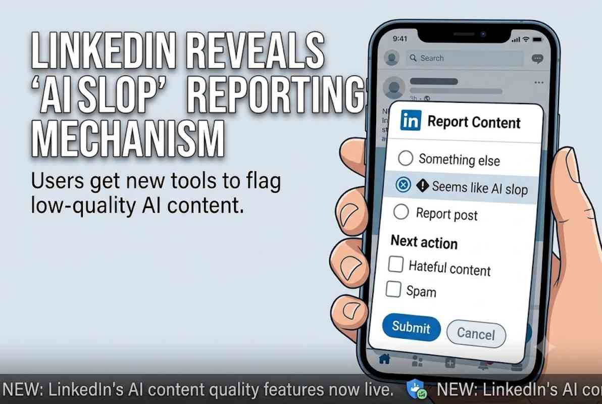 LinkedIn’s AI Slop Crackdown Could Expose the Fake Experts Flooding the Digital Marketing Industry