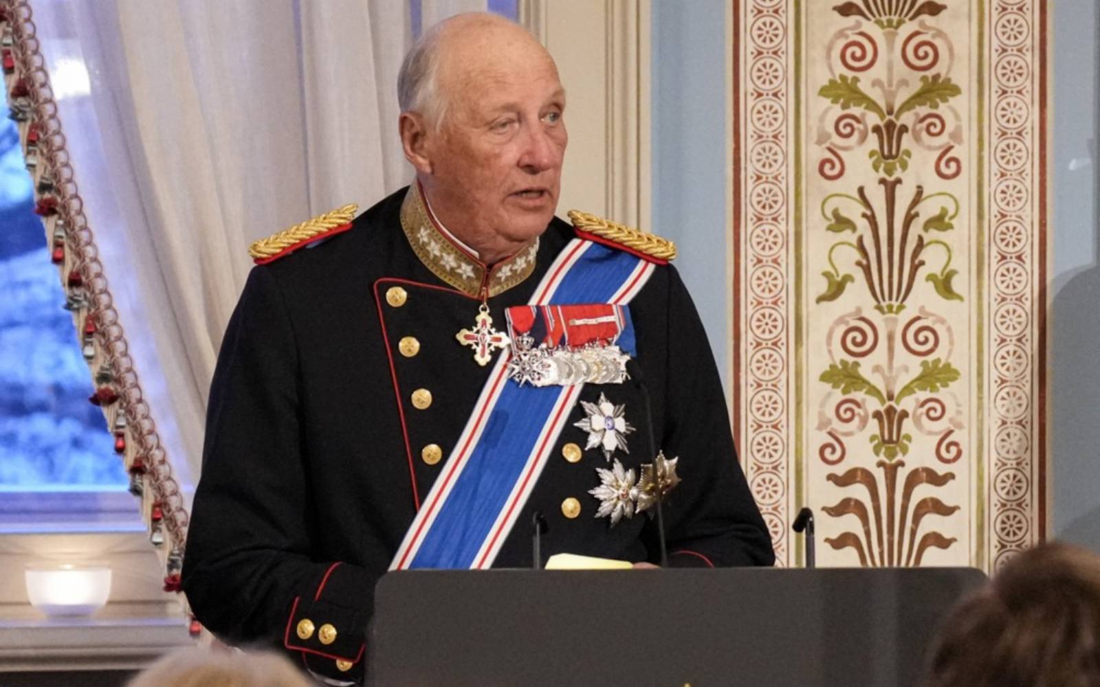 Norway’s King Harald dies aged 89