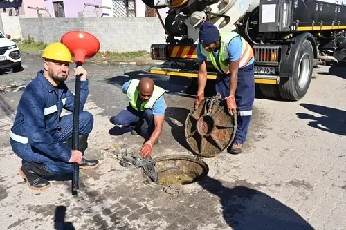 Cape Town's sewer headache: 90 000 blockages in a year