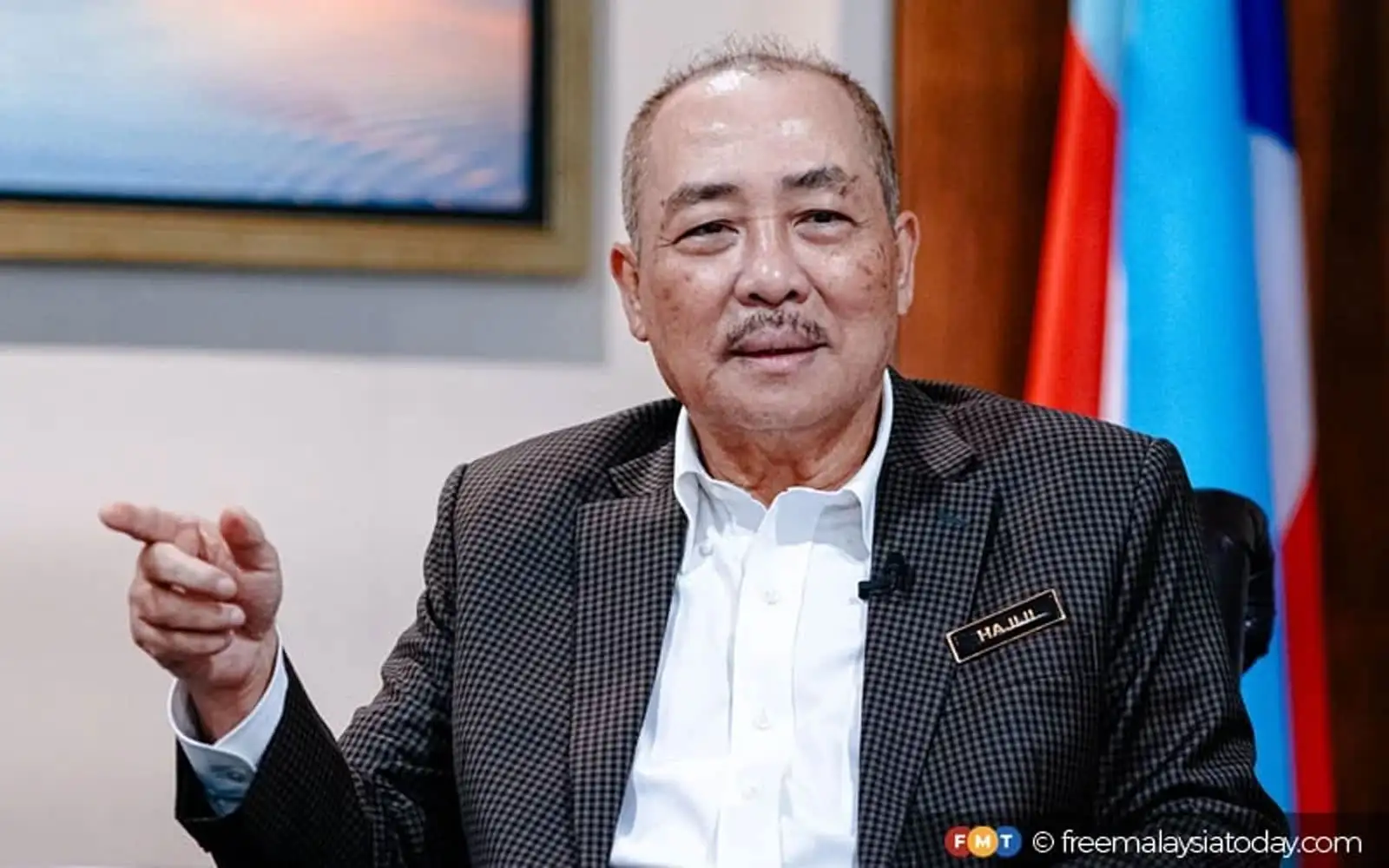 All federal funds will go directly to the people, says Hajiji