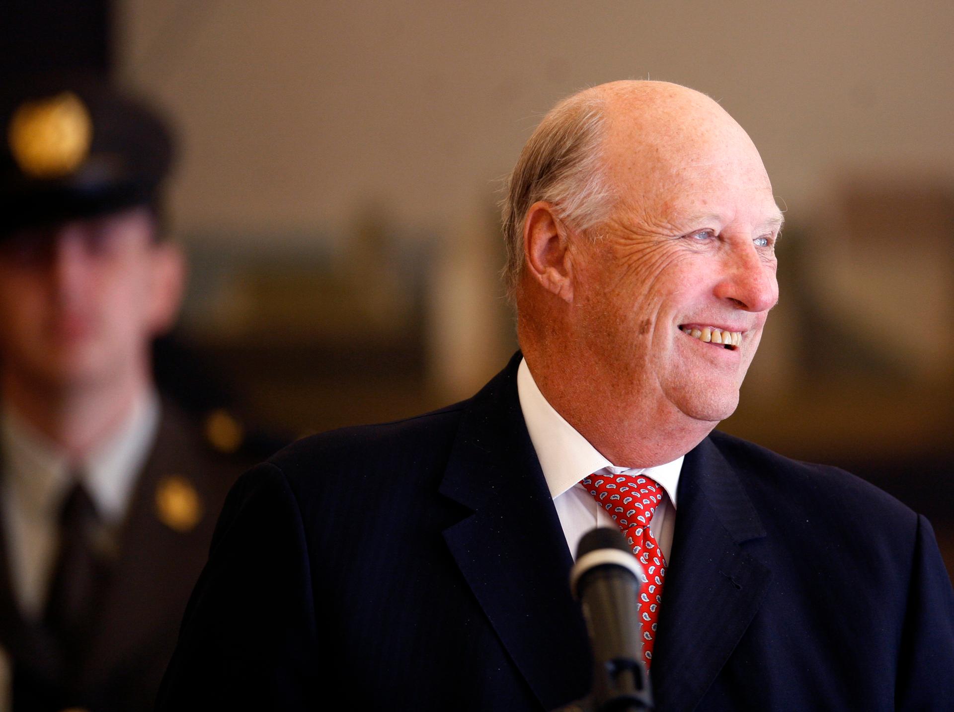 Norway's King Harald V dies and his son becomes King Haakon VIII