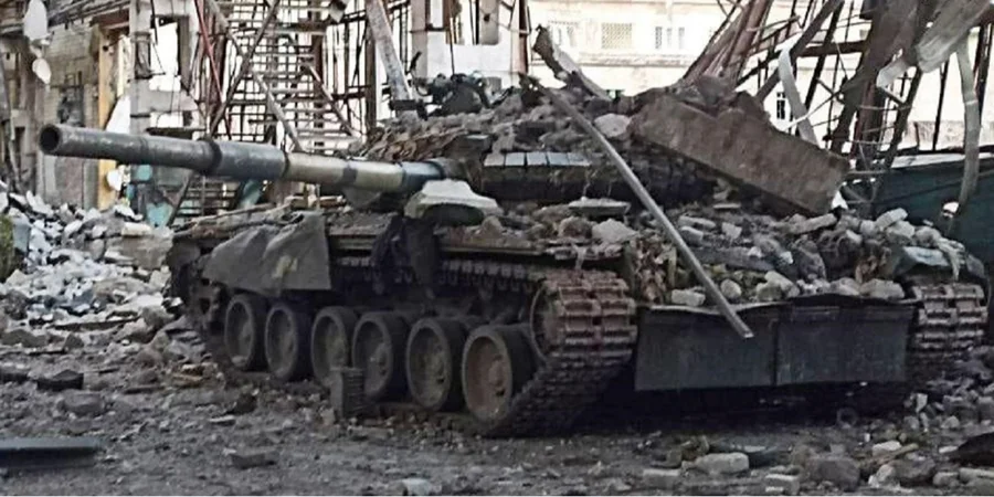 Destroyed Azovstal remains largely unchanged years after battle