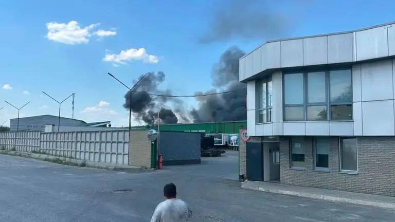 Russia destroys World Health Organization warehouse in Dnipro