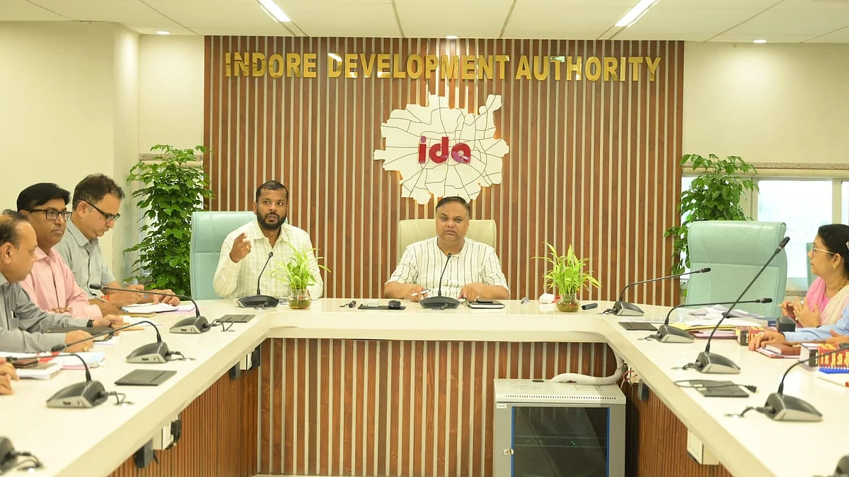 Indore Development Authority Board Set To Approve Aerocity And Two Flyovers Under Scheme 172