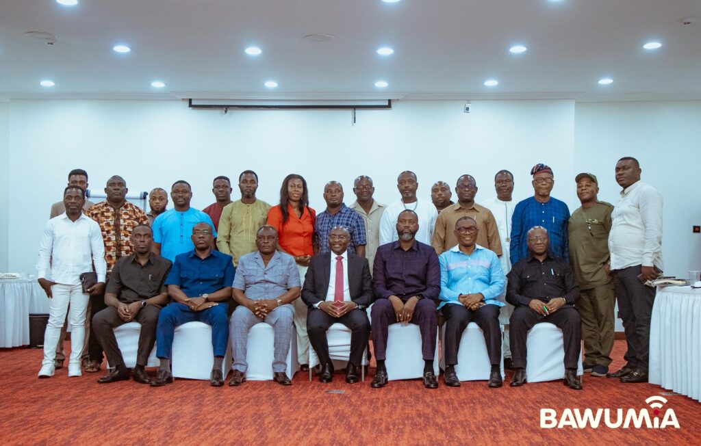 Supporting small-scale miners to become medium-scale miners key to tackling galamsey menace – Bawumia