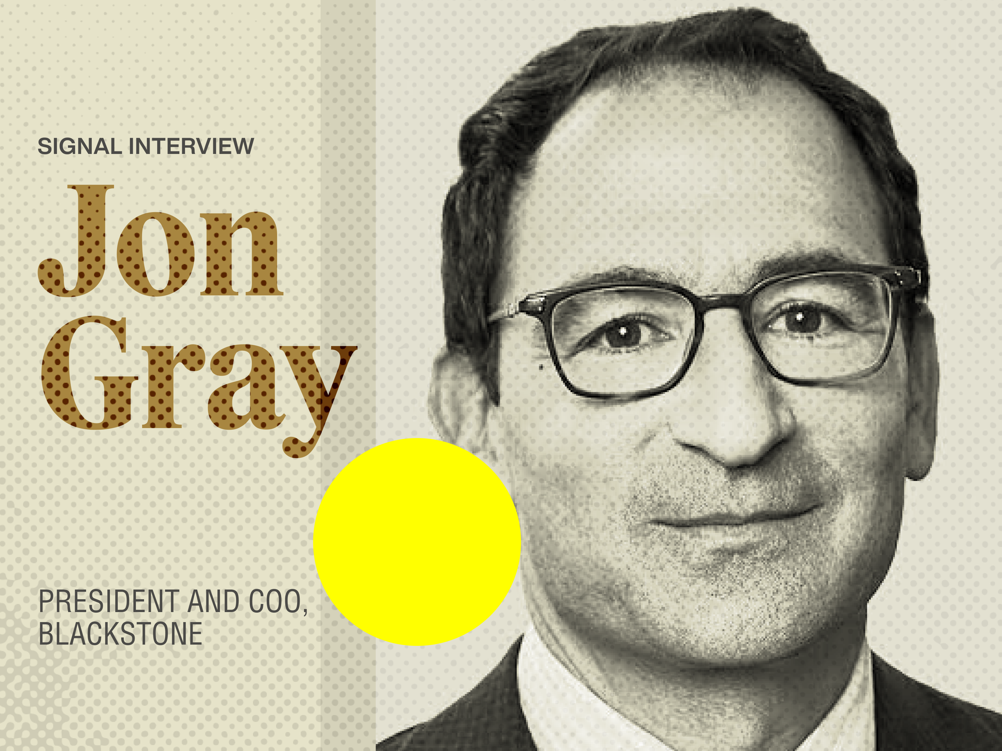 ‘We go big’: Jon Gray on how Blackstone places its AI bets