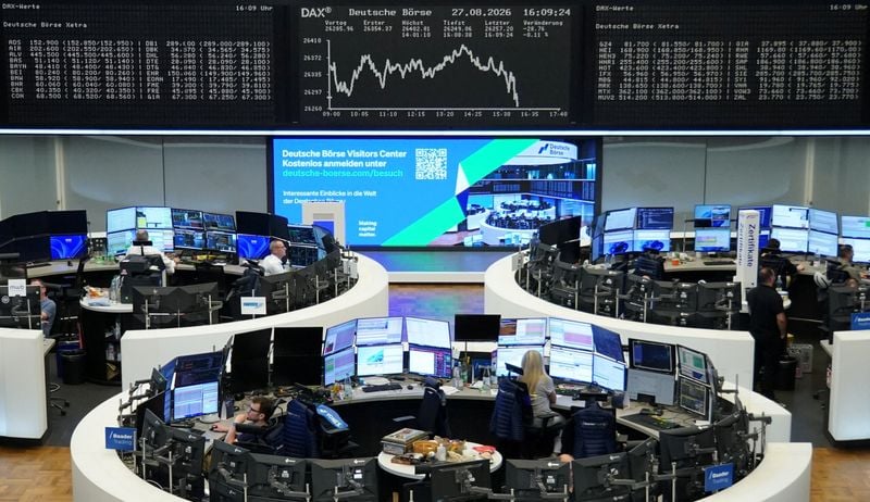 European shares rise as French stocks recover; all eyes on Warsh
