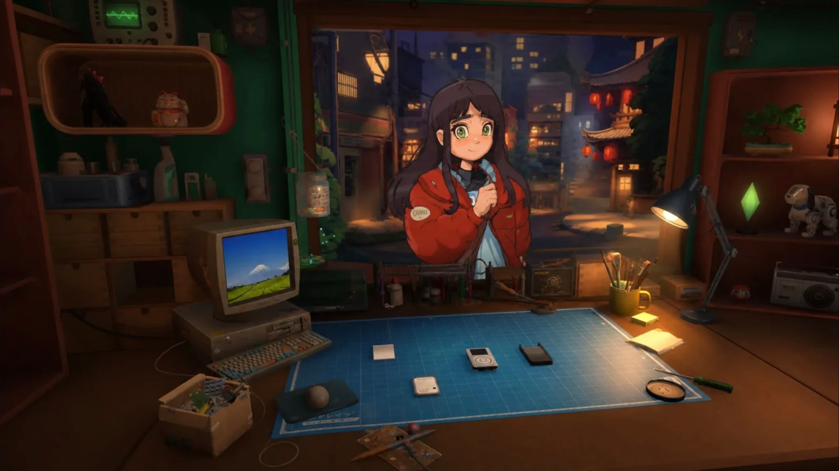 PowerWash Simulator Meets Unpacking In a Cozy Gaming Steam Sleeper Hit