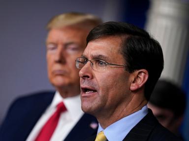 Former Trump Defense Secretary Esper calls Iran's demands 'ridiculous'
