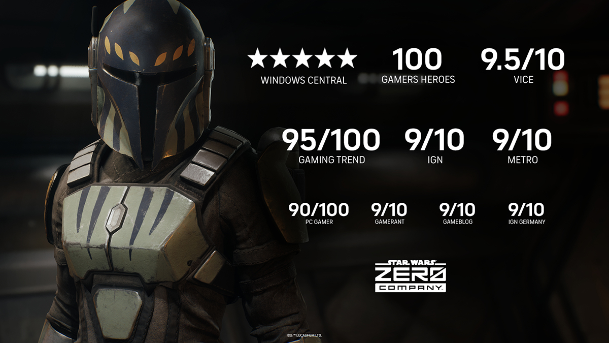 Star Wars Zero Company™ Now Available On PC, PlayStation 5 and XBOX Series Consoles