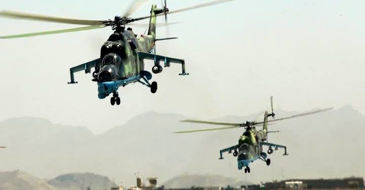 Military airstrikes wipe out nine terrorists in Borno [VIDEO]