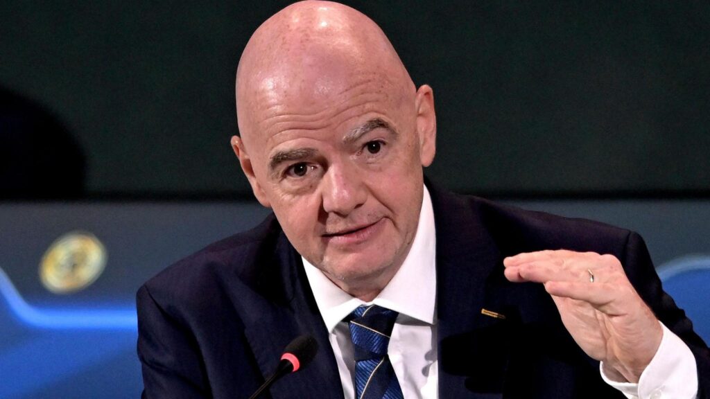 FIFA hits back at calls to remove Infantino as president