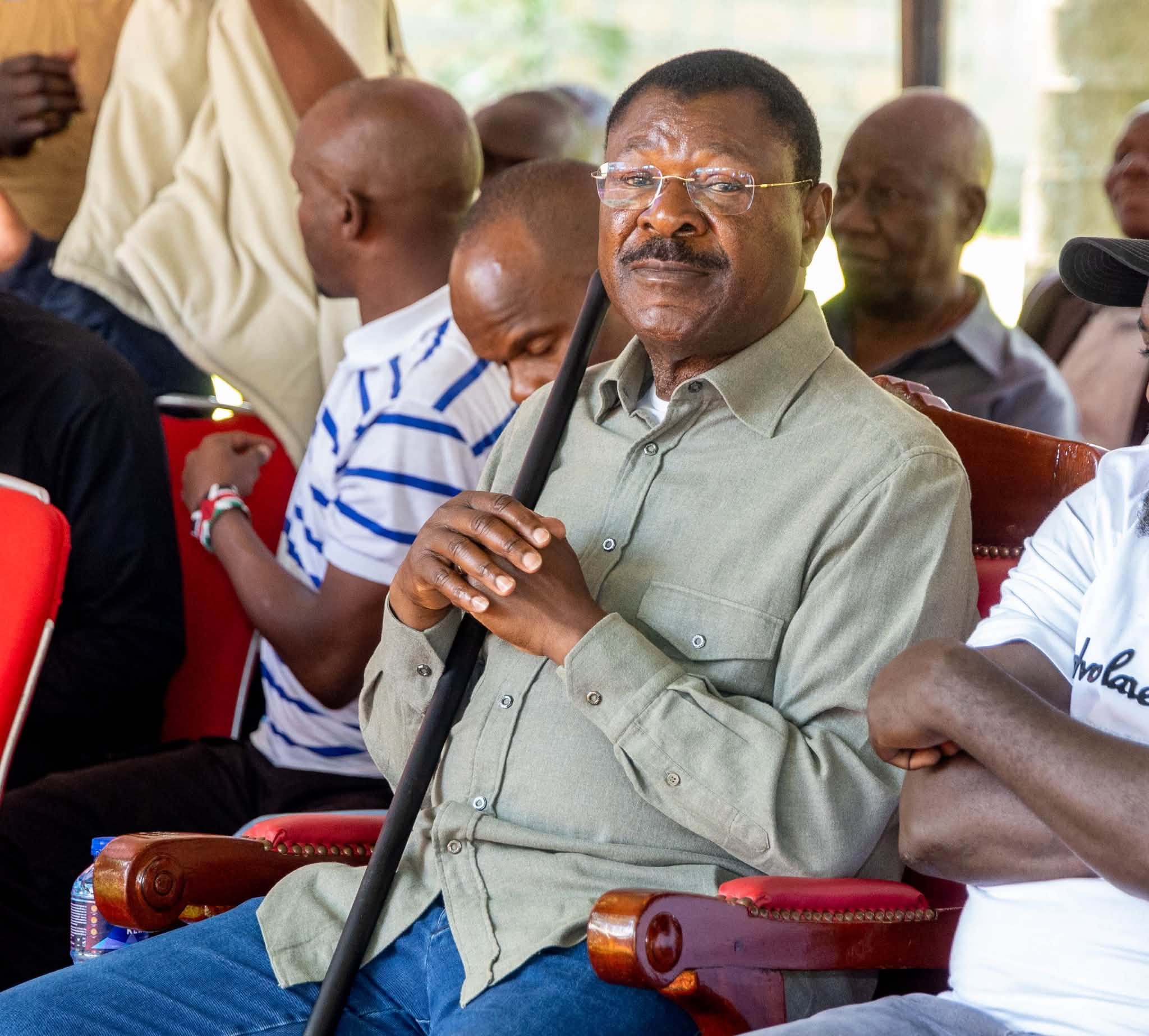 Wetang’ula to Sifuna: Presidential race needs experience, track record