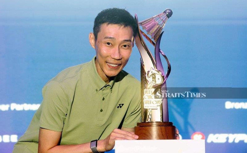 Chong Wei gives back with Cup of his own