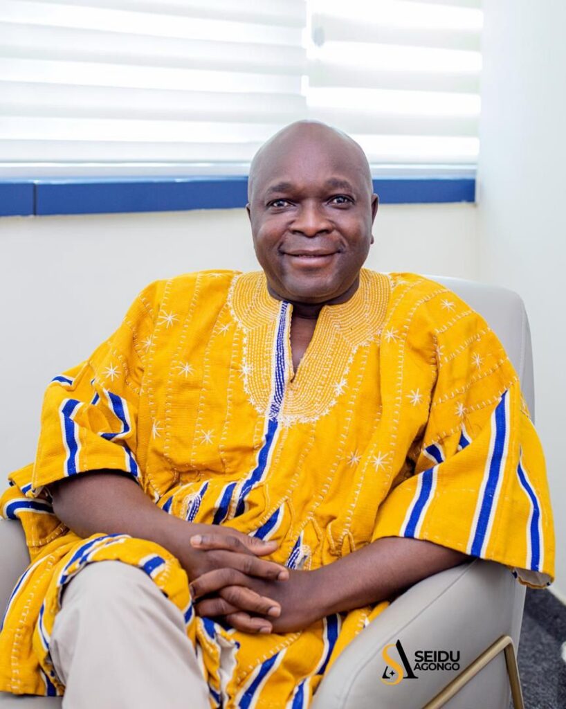 Seidu Agongo pledges nationwide support for Okere community football league