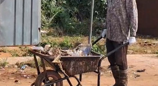 NDC chairman calls for timely distribution of sanitation equipment to districts