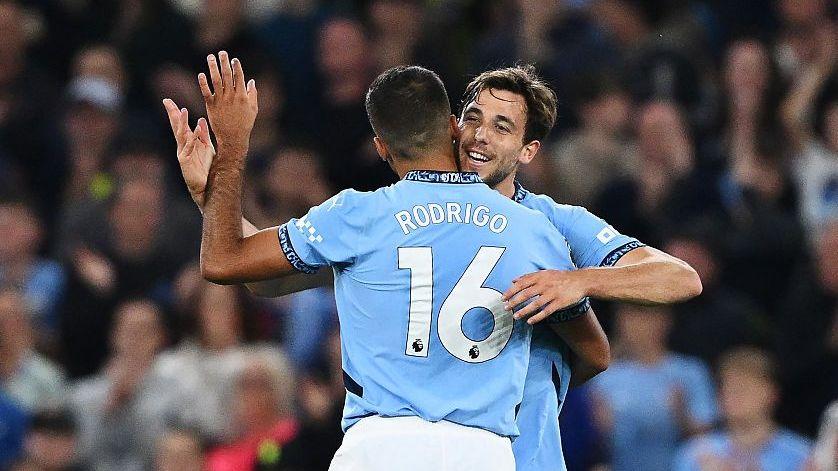 Rodri's influence on Gonzalez