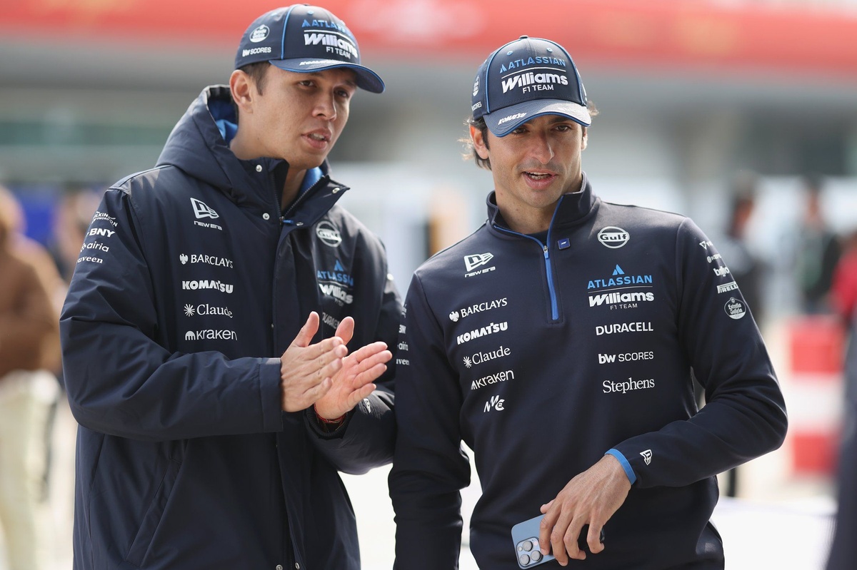 Alex Albon on why Williams cannot afford team-mate secrets in F1