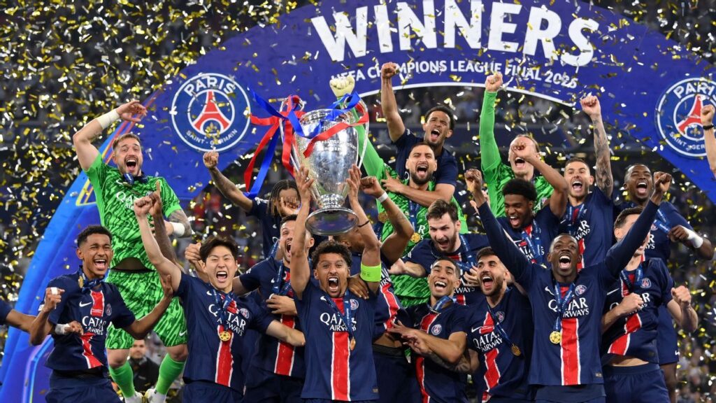 Man City and Aston Villa to face champions PSG