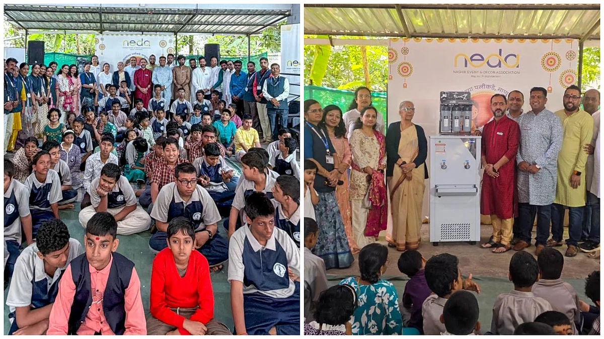 Nashik: NEDA Celebrates Raksha Bandhan With Differently-Abled Students, Donates Water Purifier