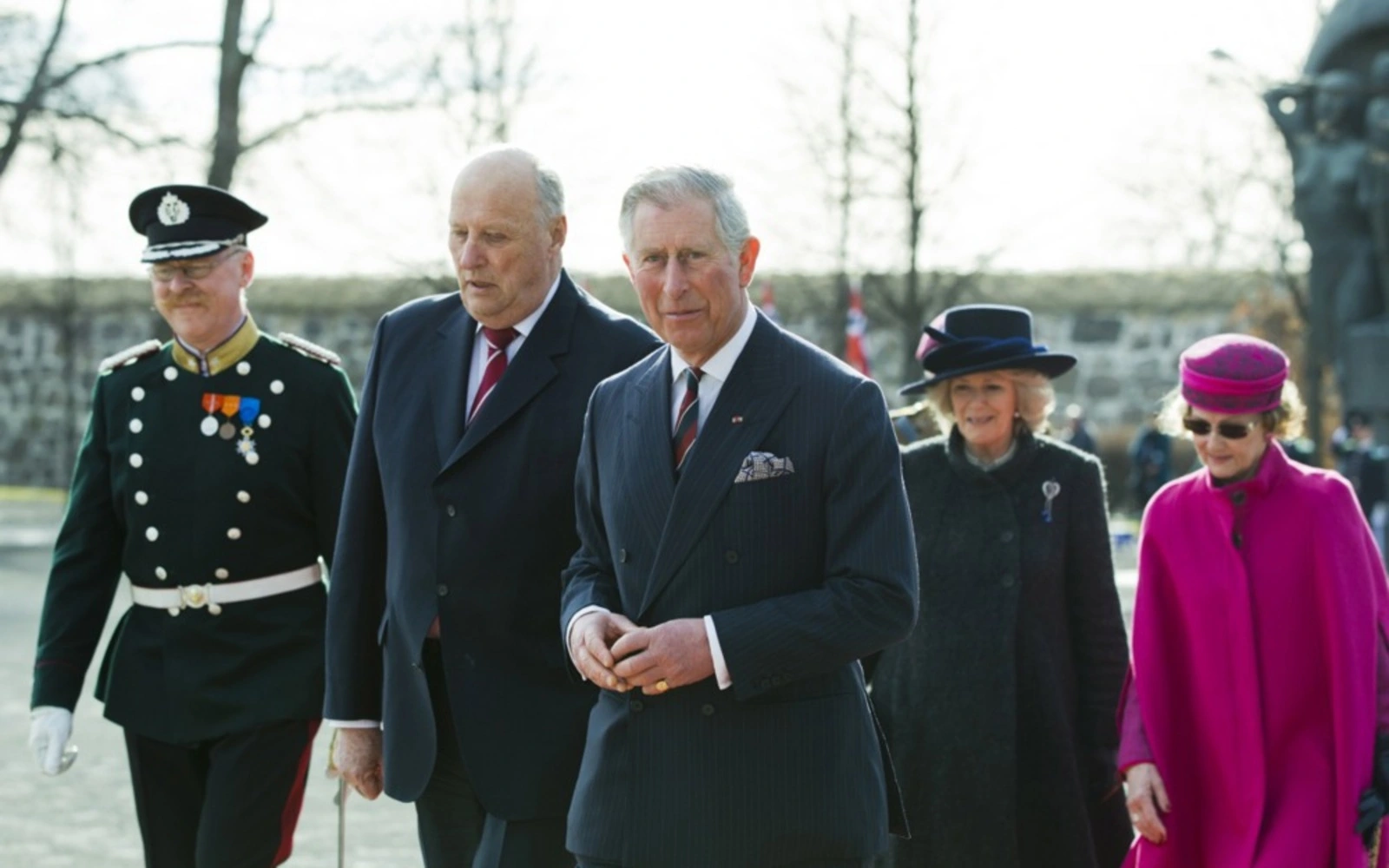 UK’s King Charles mourns loss of ‘dear cousin’ Harald