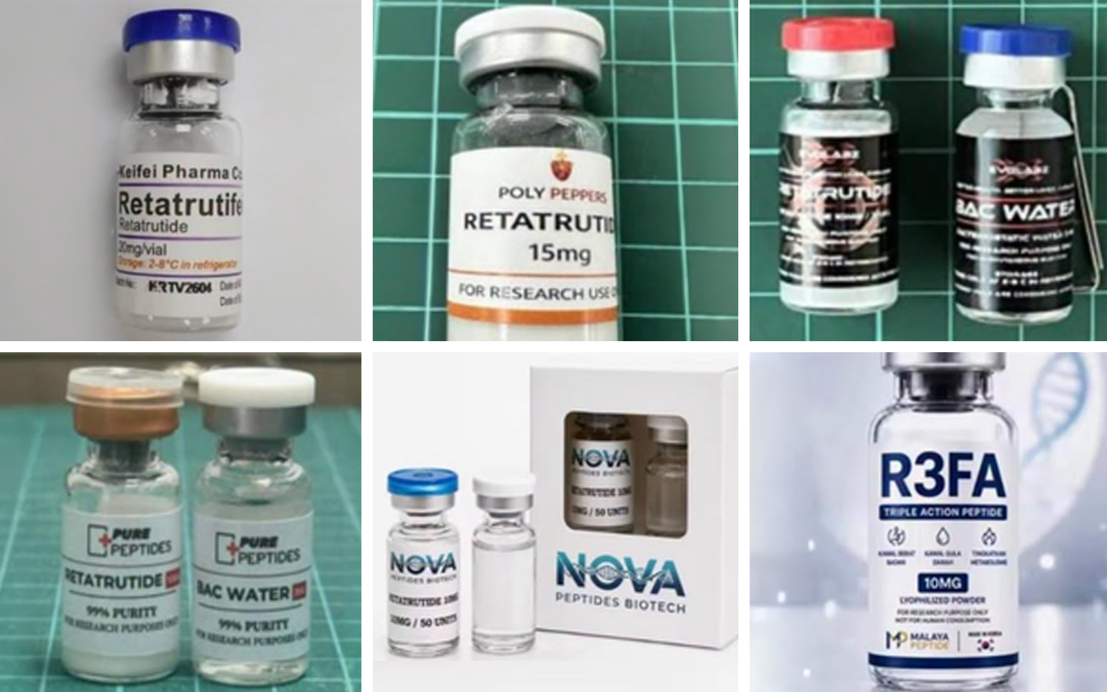 Beware ‘reta’ weight loss products, health ministry warns