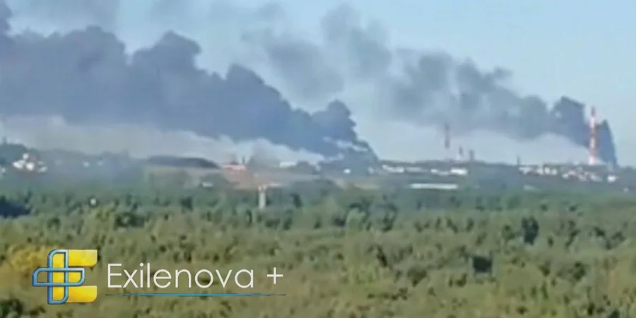 Ukraine confirms strike on major Russian oil refinery in Yaroslavl