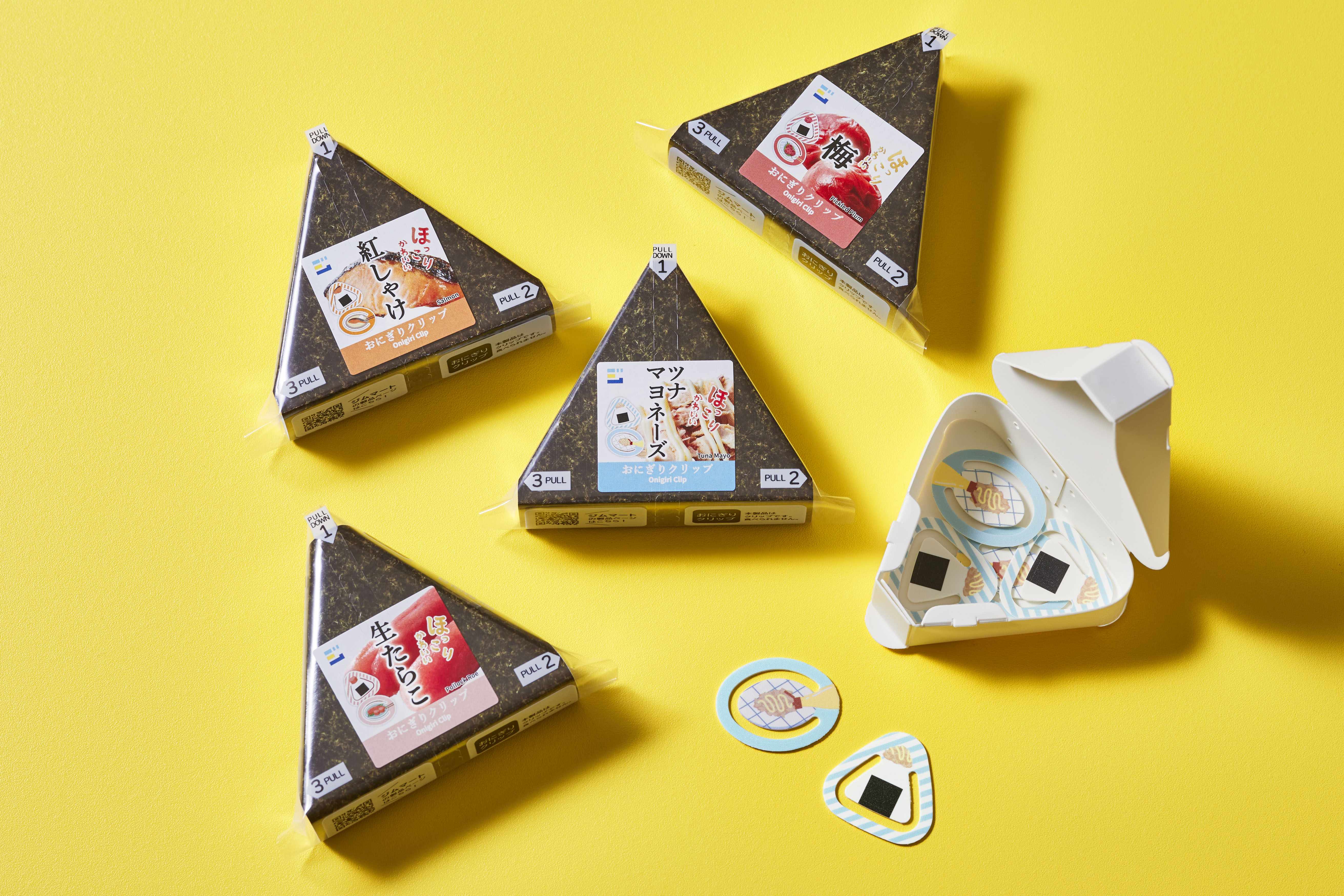 Japanese convenience store food gets turned into hyper-realistic stationery you can peel open