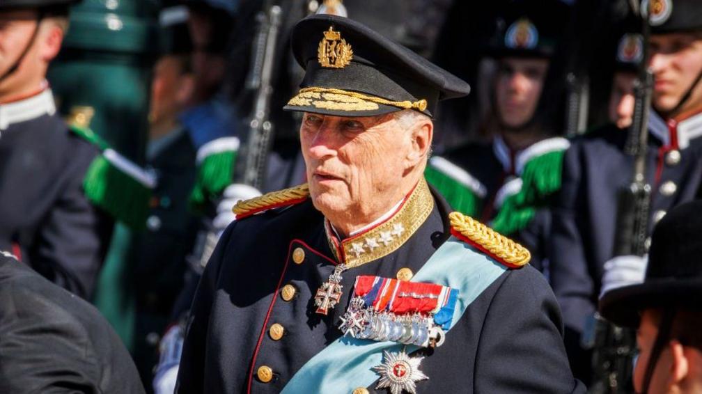 King Charles III mourns cousin King Harald V of Norway