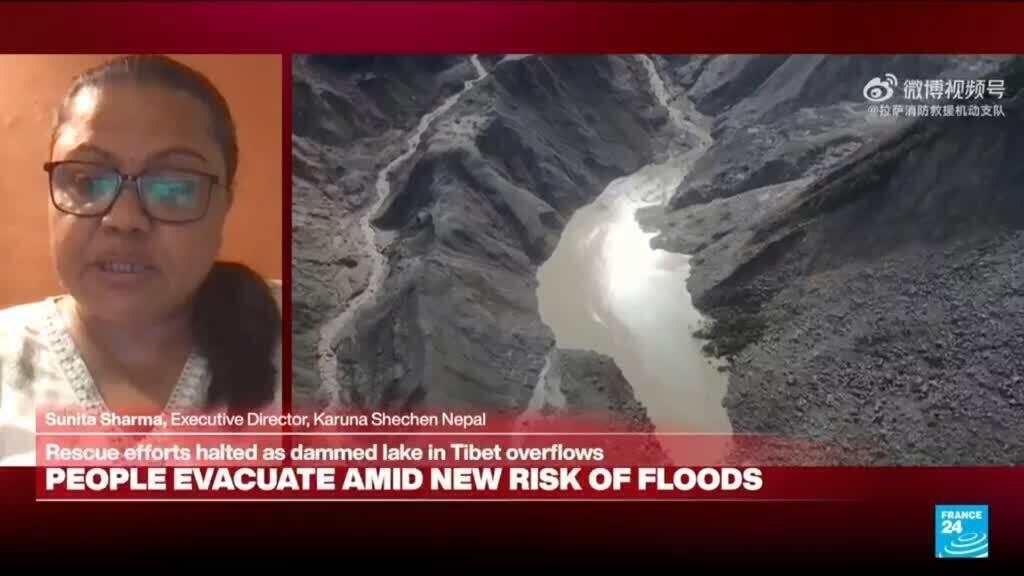 Nepal flash floods: 'Very challenging' for survivors who have lost their homes and their families