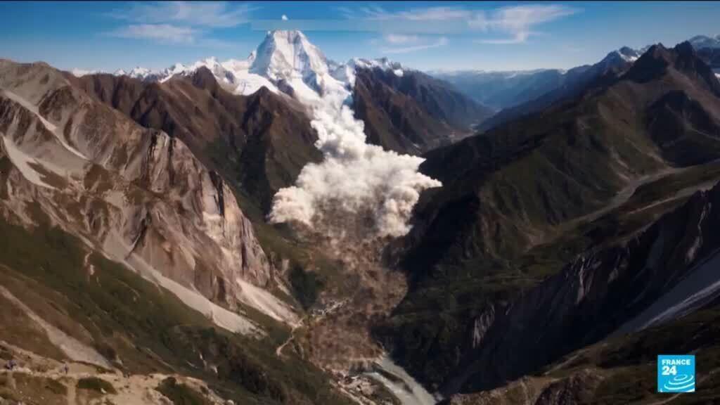 Nepal flood disaster reconstructed minute by minute