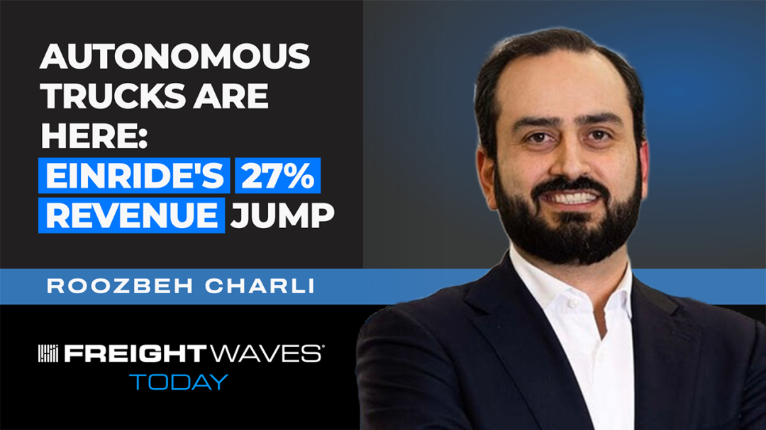Autonomous Trucks Are Here: Einride’s 27% Revenue Jump