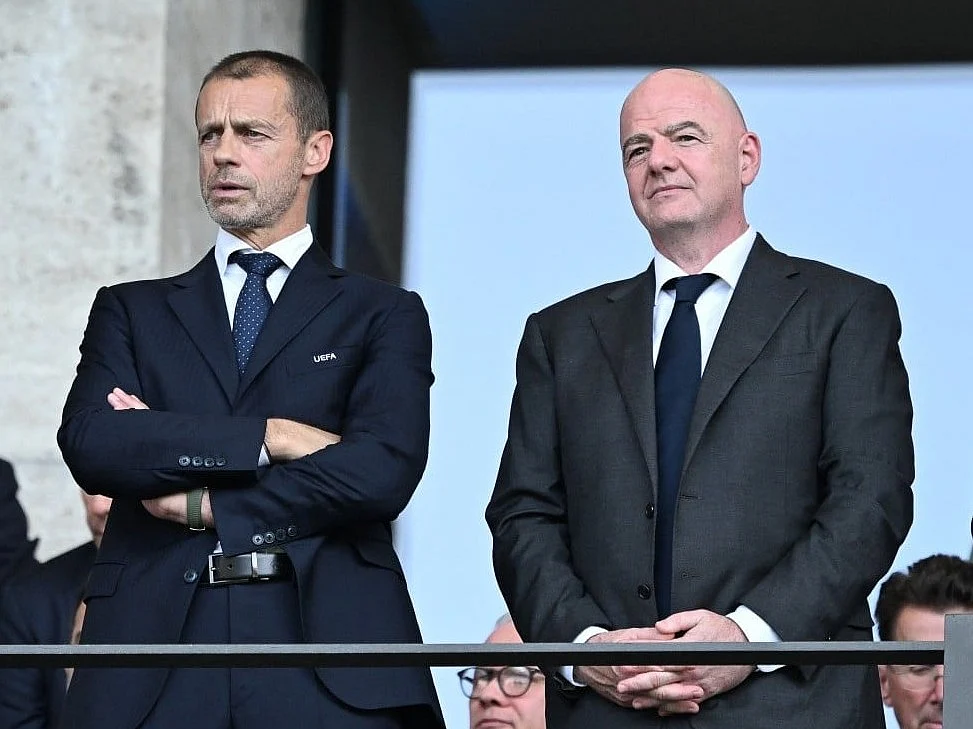 The battle for football’s future: Why UEFA is taking on Infantino and FIFA